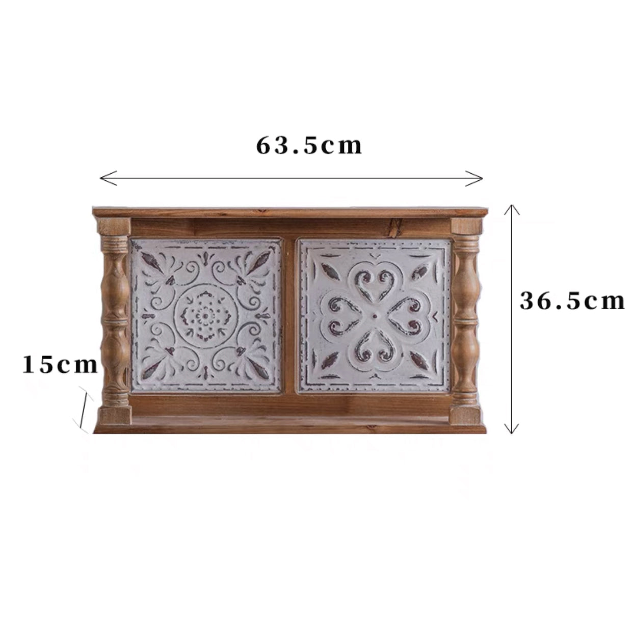 Habib Wood Sideboard Server Cabinet - 4 Seasons Home Gadgets