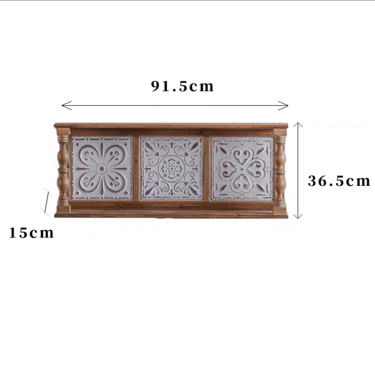 Habib Wood Sideboard Server Cabinet - 4 Seasons Home Gadgets