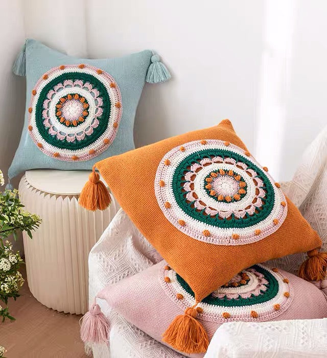 Hand Woven Decorative Cushion - 4 Seasons Home Gadgets