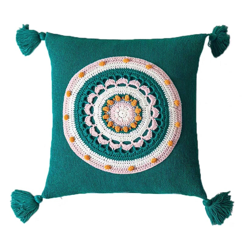 Hand Woven Decorative Cushion - 4 Seasons Home Gadgets