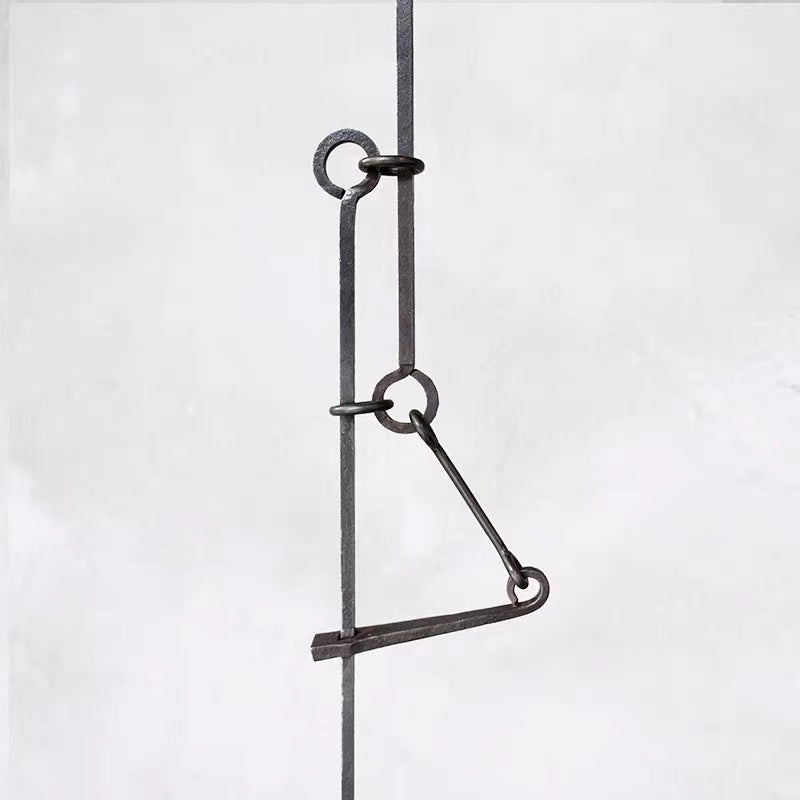 Handmade Iron Hanging Candle Stand - 4 Seasons Home Gadgets