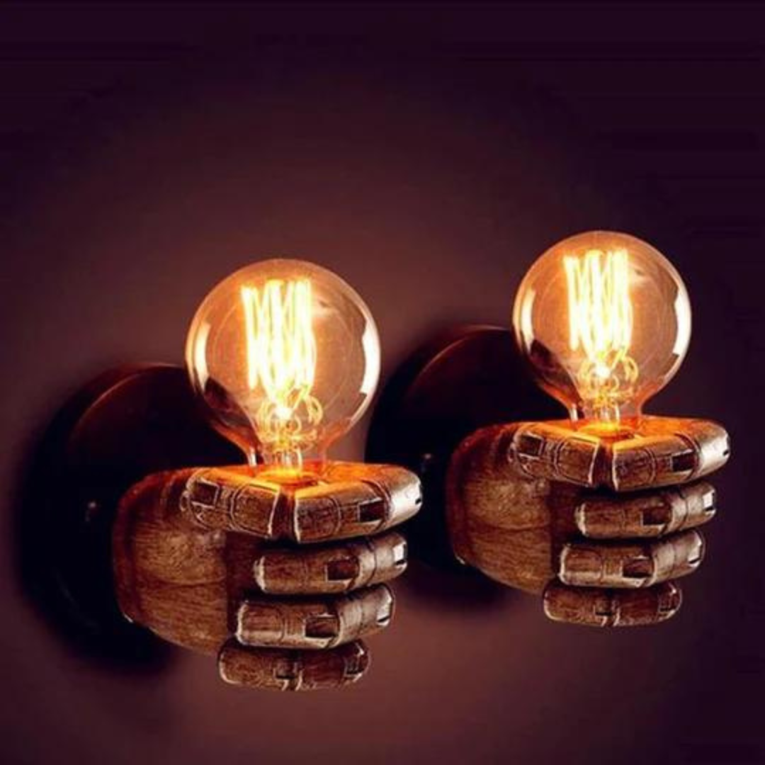 Hands Wall Lamp - 4 Seasons Home Gadgets