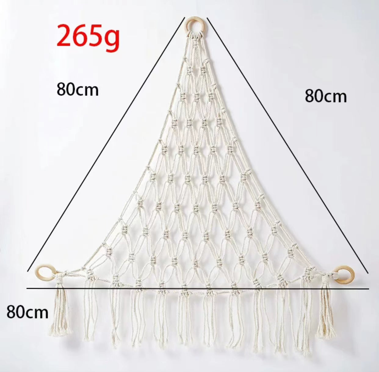 Handwoven Hanging Storage Net - 4 Seasons Home Gadgets