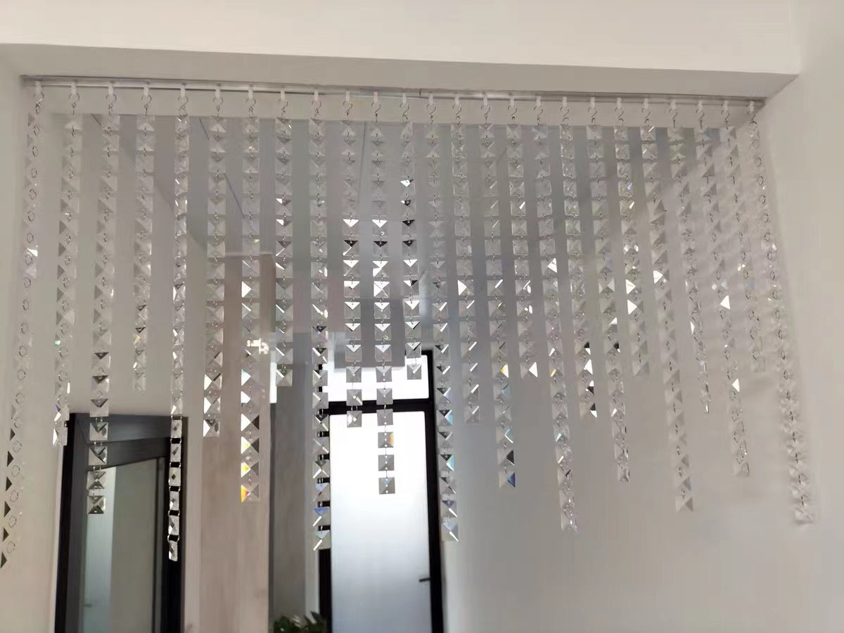 Hanging Crystal Panel - 4 Seasons Home Gadgets