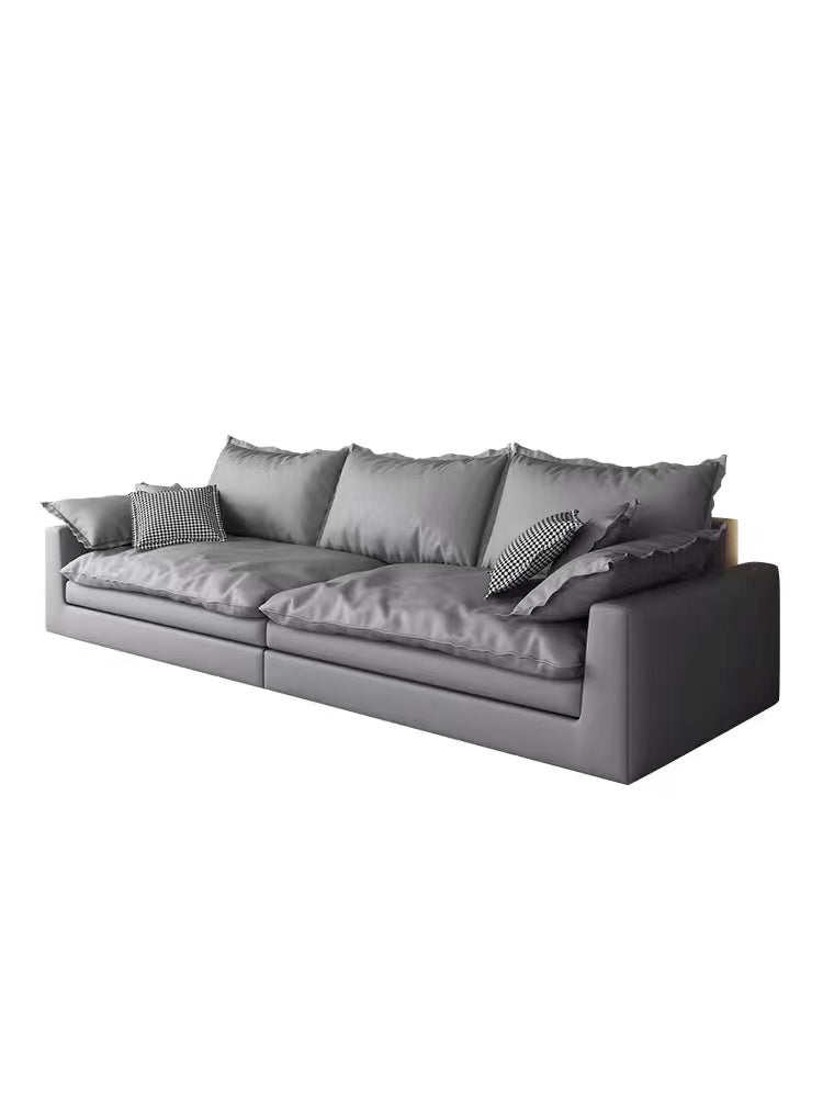 Harlei Large PU Sofa - 4 Seasons Home Gadgets