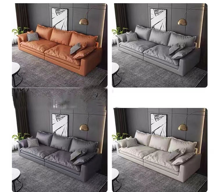 Harlei Large PU Sofa - 4 Seasons Home Gadgets