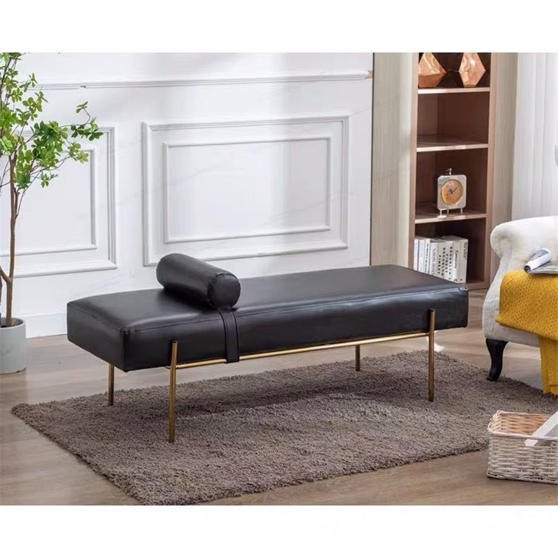 Haye PU Leather Bench - 4 Seasons Home Gadgets