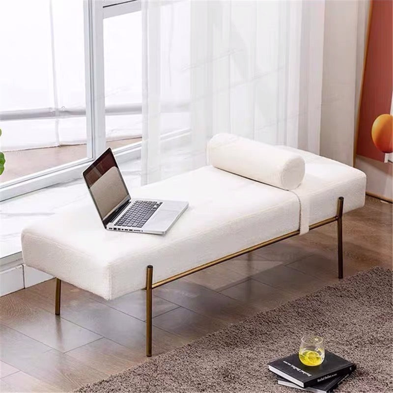 Haye PU Leather Bench - 4 Seasons Home Gadgets