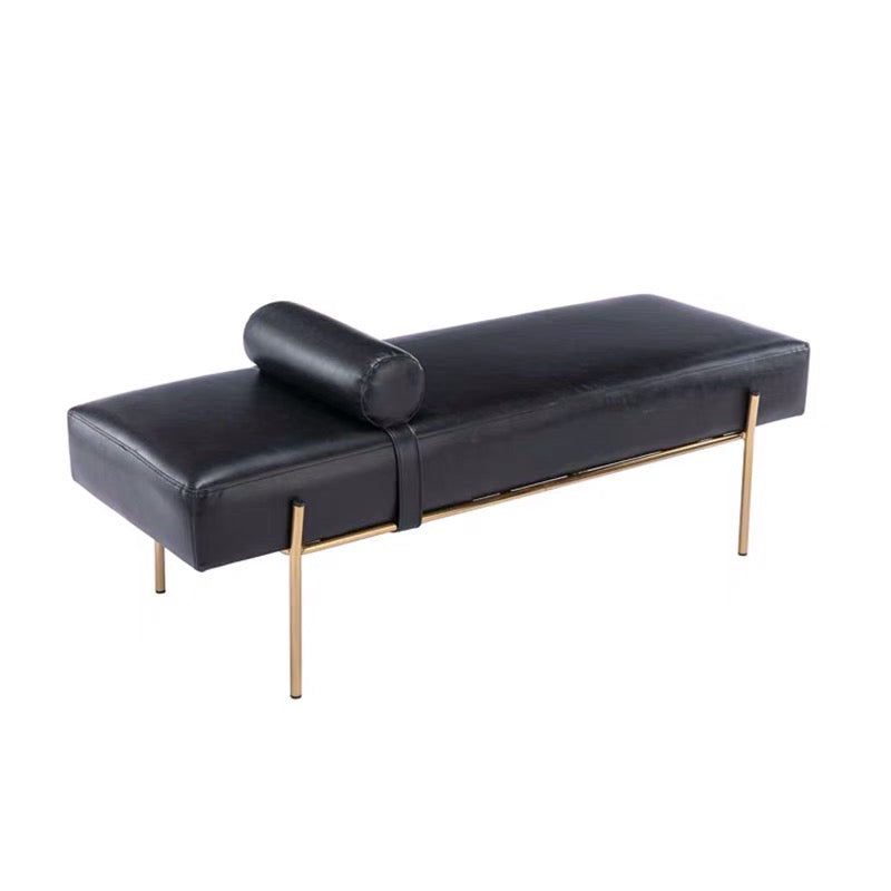 Haye PU Leather Bench - 4 Seasons Home Gadgets