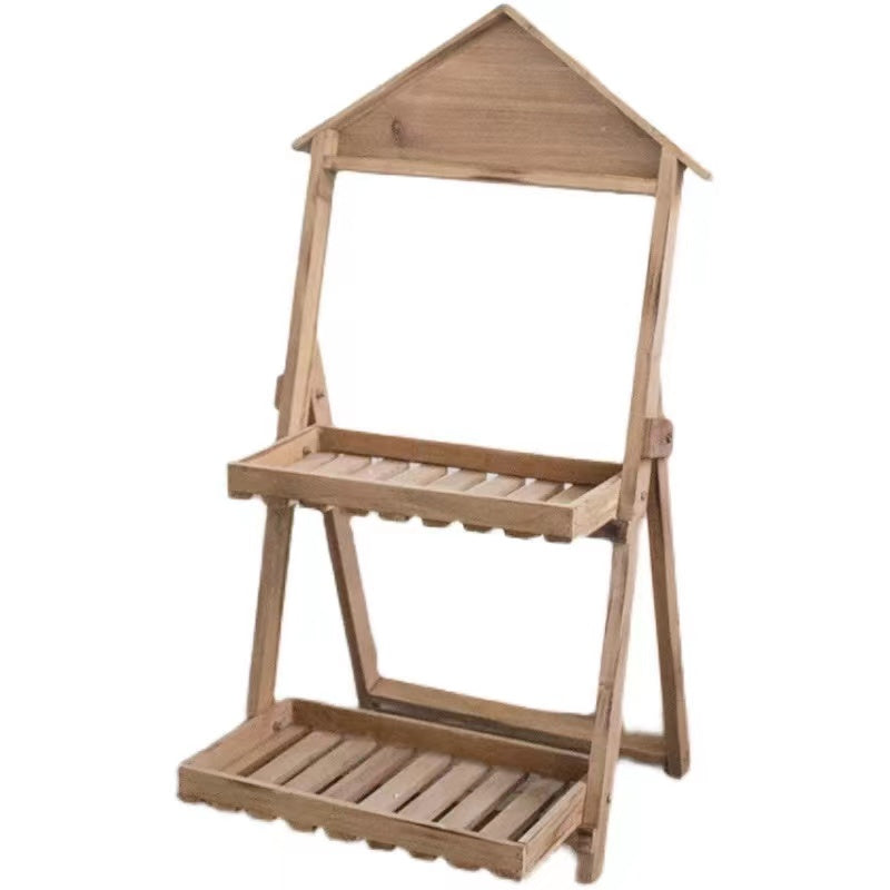 Hazlett Wood Vertical Garden Rack - 4 Seasons Home Gadgets