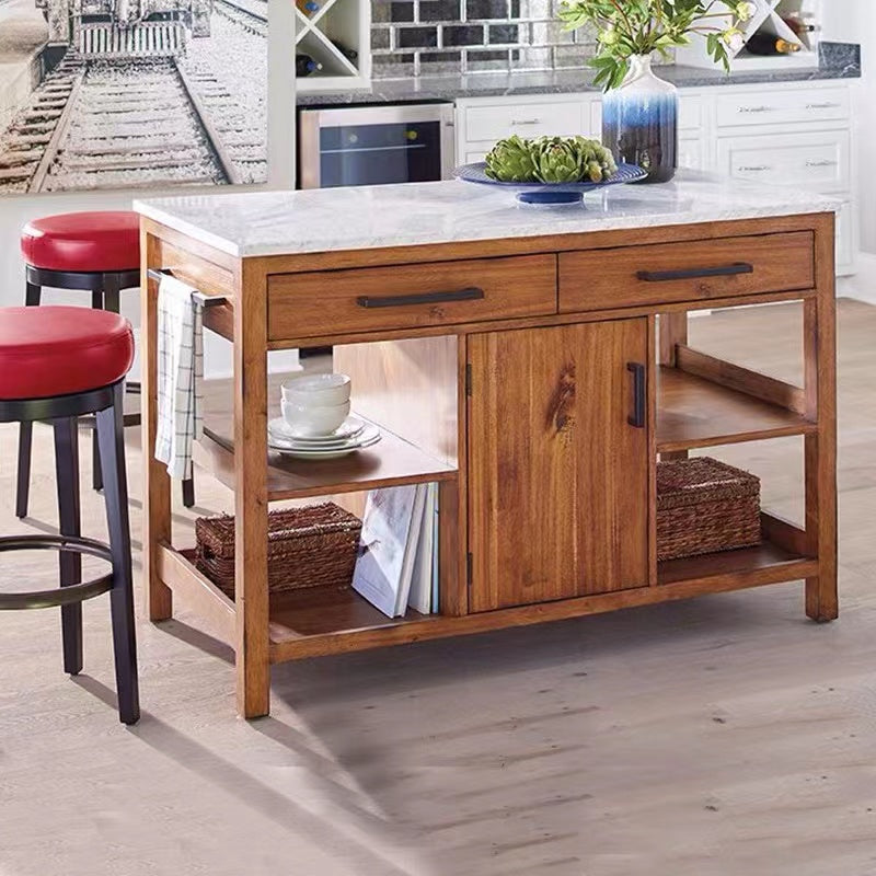 Hinckley Kitchen Island Table - 4 Seasons Home Gadgets