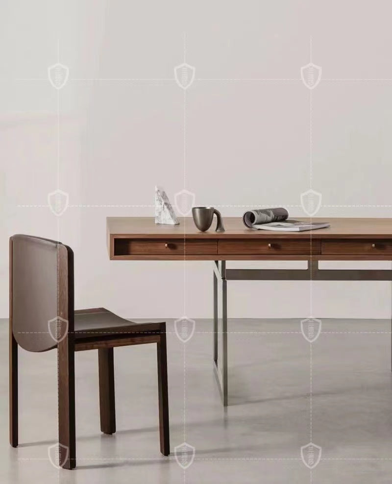 Hinnant Wood Drawer Desk - 4 Seasons Home Gadgets