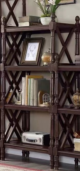 Hollen Wood Tiers Shelf - 4 Seasons Home Gadgets