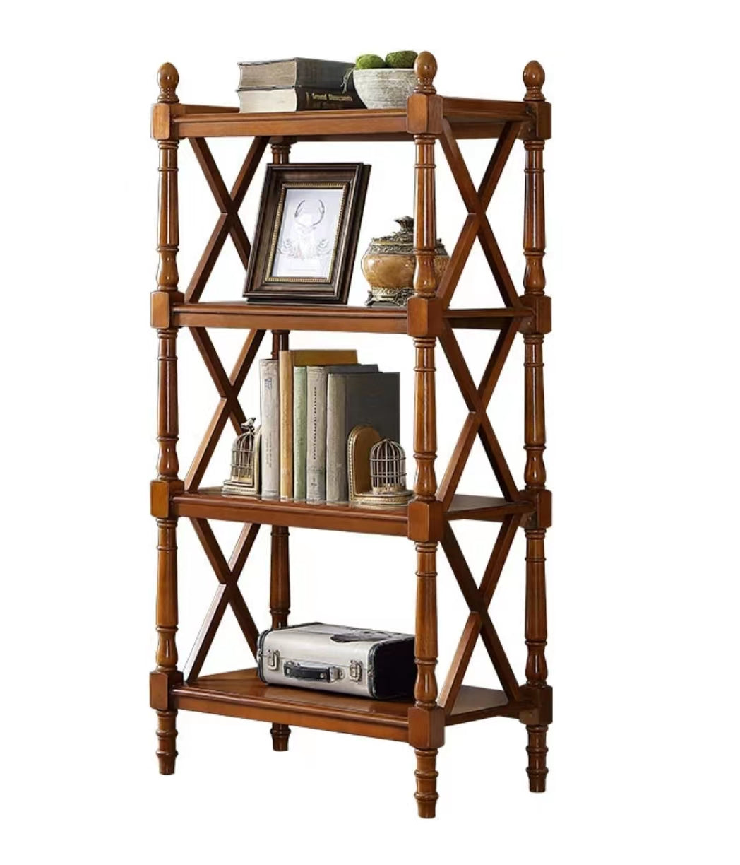 Hollen Wood Tiers Shelf - 4 Seasons Home Gadgets