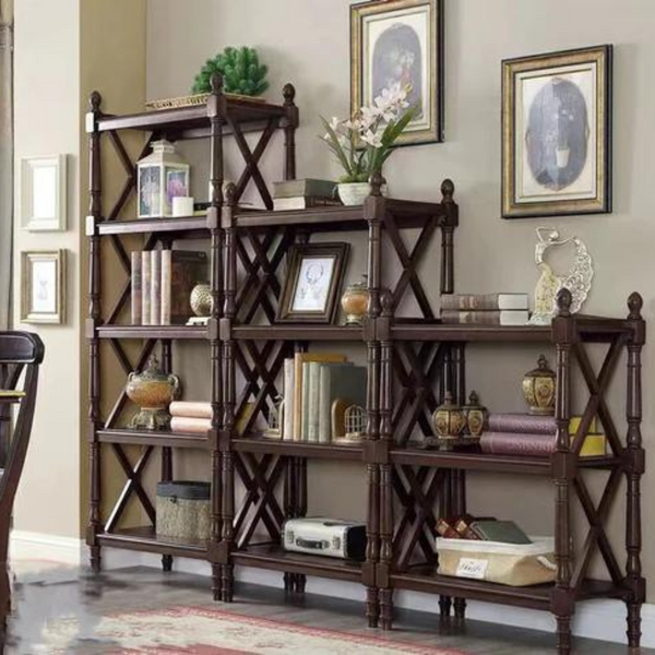 Hollen Wood Tiers Shelf - 4 Seasons Home Gadgets