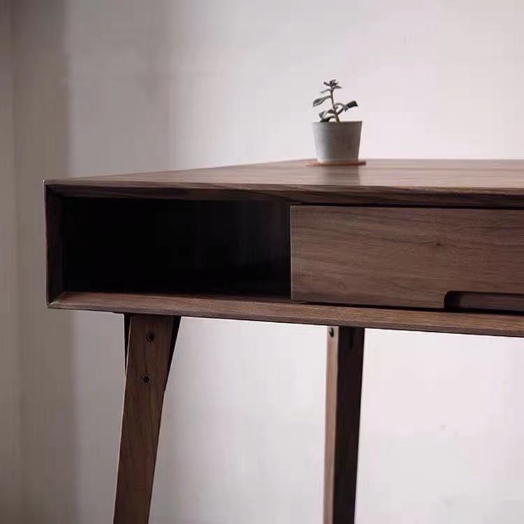 Home Office Wood Desk - 4 Seasons Home Gadgets