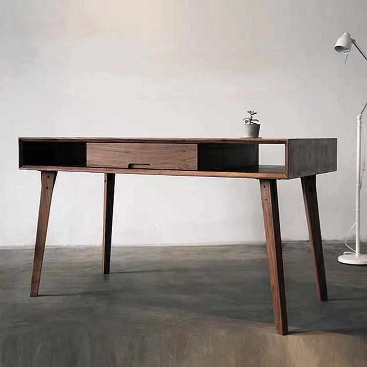 Home Office Wood Desk - 4 Seasons Home Gadgets