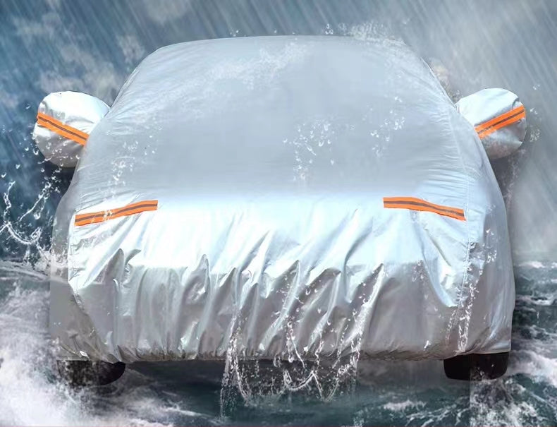 Hook & Loop  Automobile Cover - 4 Seasons Home Gadgets