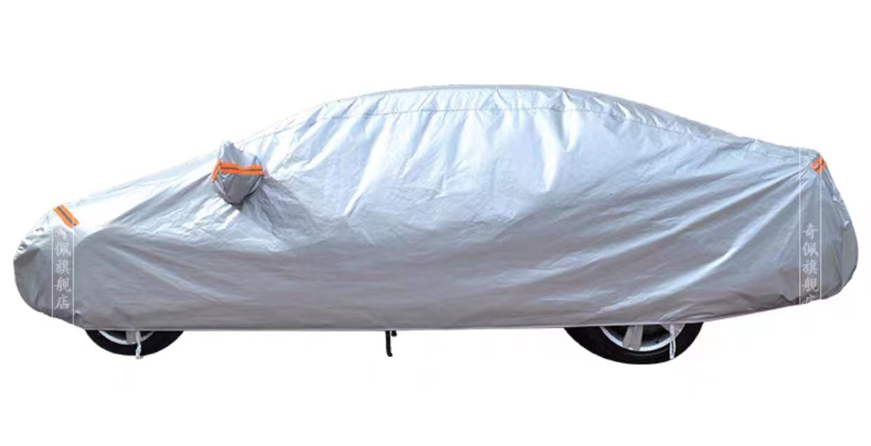 Hook & Loop  Automobile Cover - 4 Seasons Home Gadgets