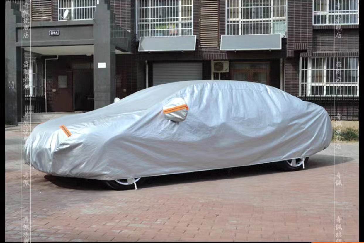 Hook & Loop  Automobile Cover - 4 Seasons Home Gadgets