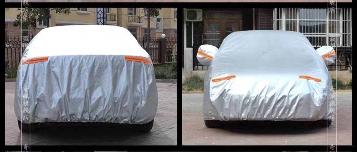 Hook & Loop  Automobile Cover - 4 Seasons Home Gadgets