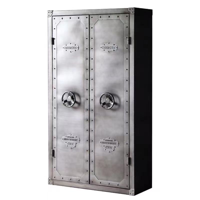 Industrial Metal Wardrobe - 4 Seasons Home Gadgets