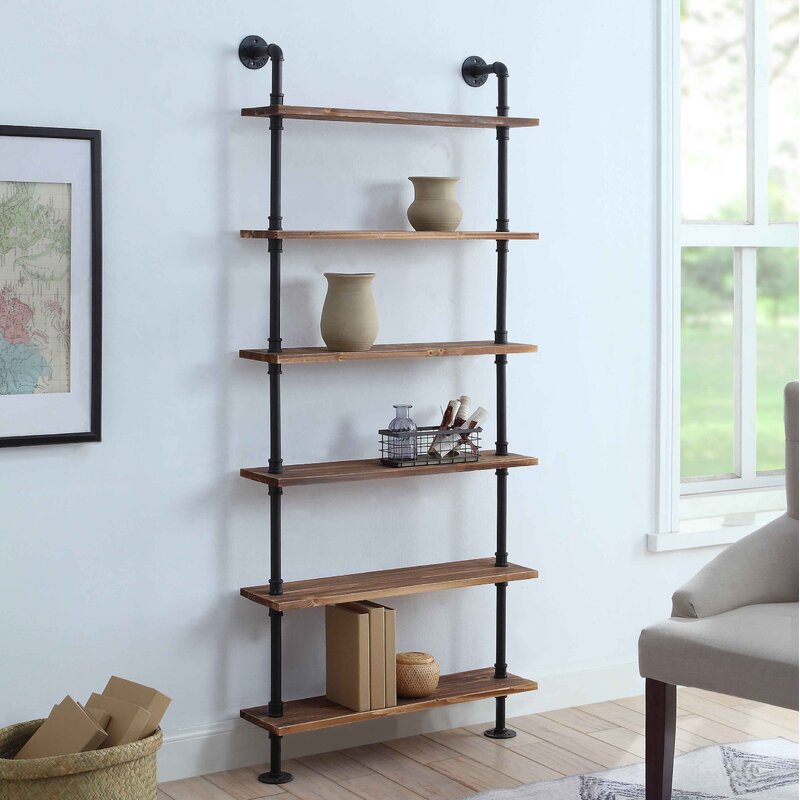 Industrial Pipe Shelving - 4 Seasons Home Gadgets