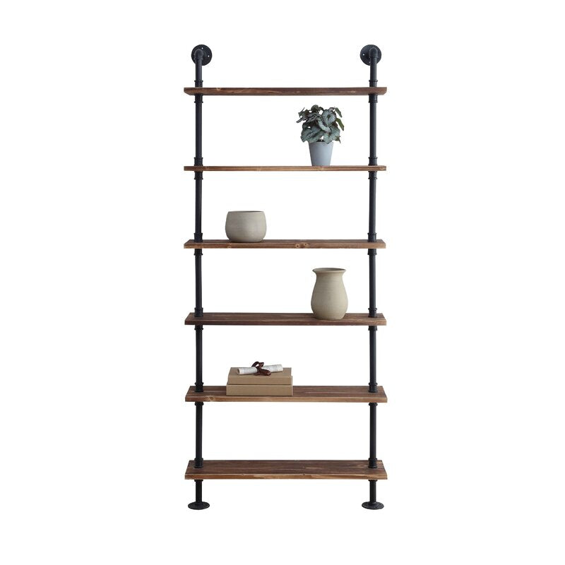 Industrial Pipe Shelving - 4 Seasons Home Gadgets