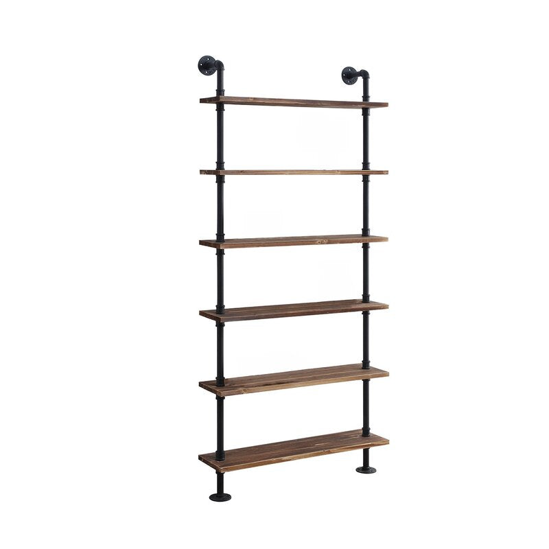 Industrial Pipe Shelving - 4 Seasons Home Gadgets