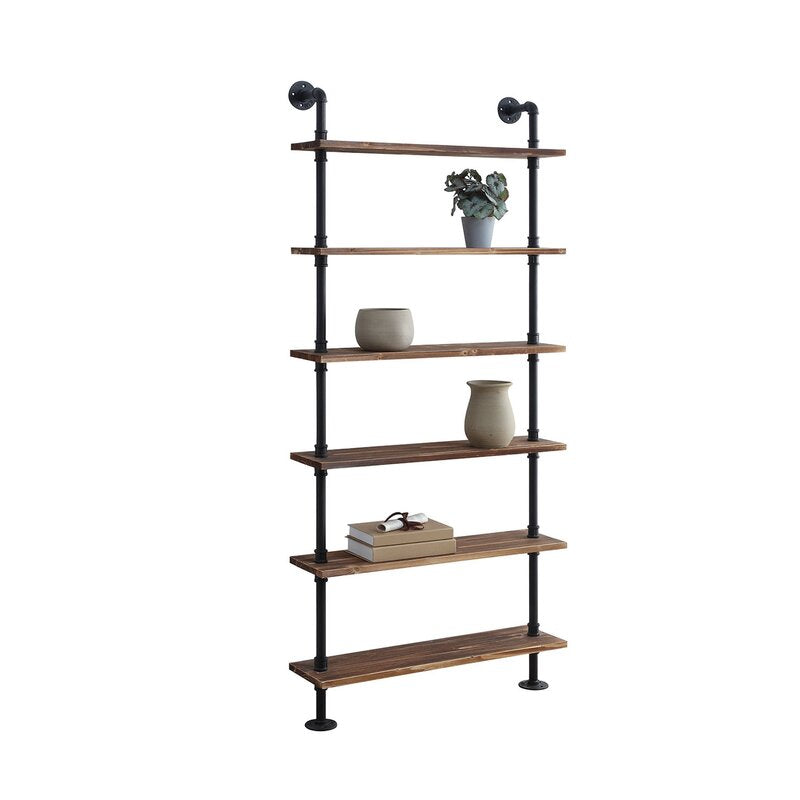 Industrial Pipe Shelving - 4 Seasons Home Gadgets