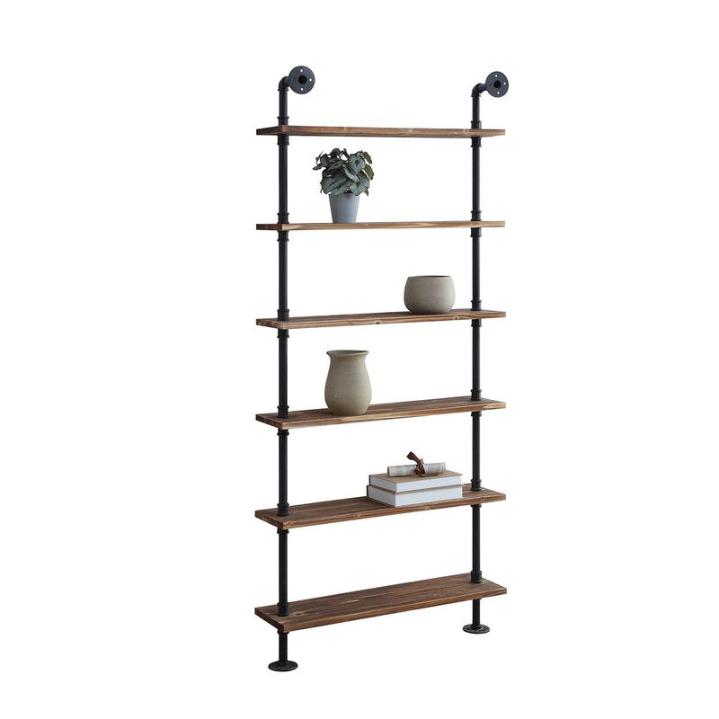 Industrial Pipe Shelving - 4 Seasons Home Gadgets