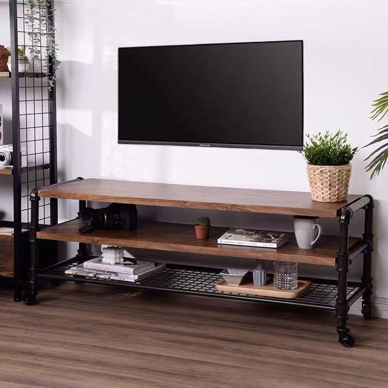 Industrial Wood Bench - 4 Seasons Home Gadgets