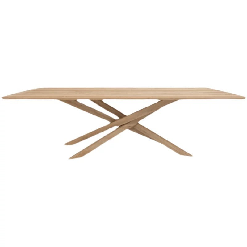 Ingrid Ash Wood Dining Table - 4 Seasons Home Gadgets