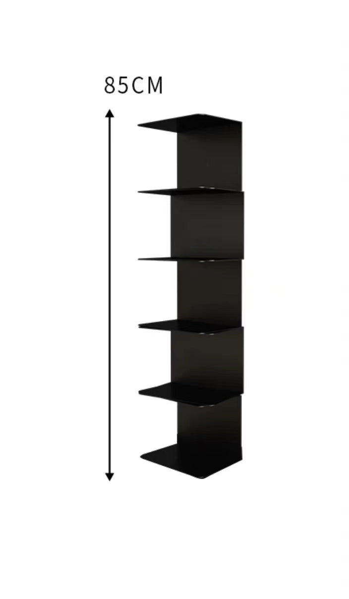 Invisible Metal Wall Mounted Bookcase - 4 Seasons Home Gadgets