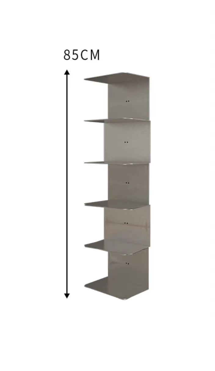 Invisible Metal Wall Mounted Bookcase - 4 Seasons Home Gadgets