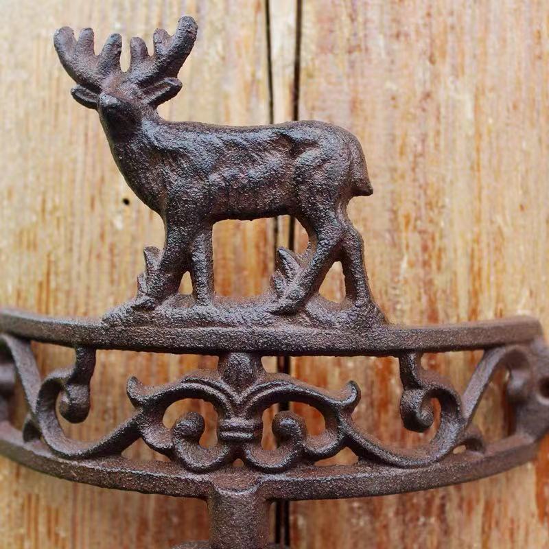 Iron Deer Ringing Door Bell - 4 Seasons Home Gadgets