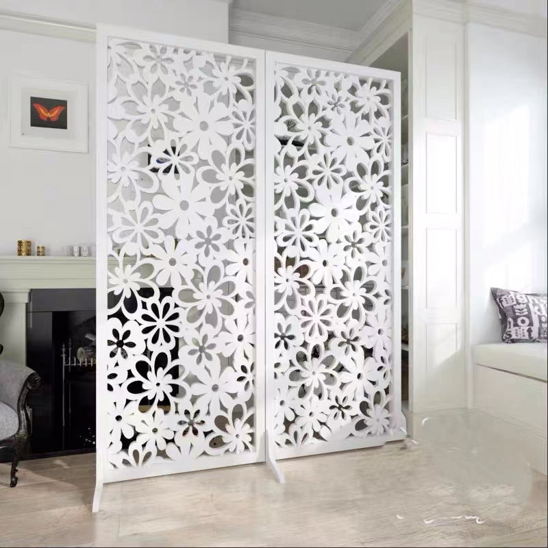 Jalbuena Panel Folding Room Divider - 4 Seasons Home Gadgets