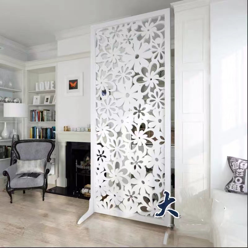 Jalbuena Panel Folding Room Divider - 4 Seasons Home Gadgets