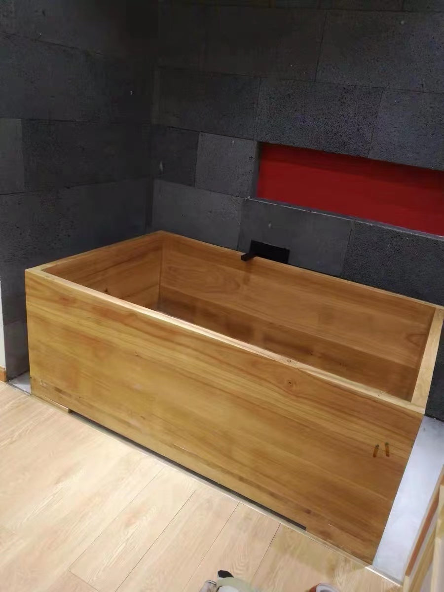 Japanese Sukiya Wooden Bathtub - 4 Seasons Home Gadgets