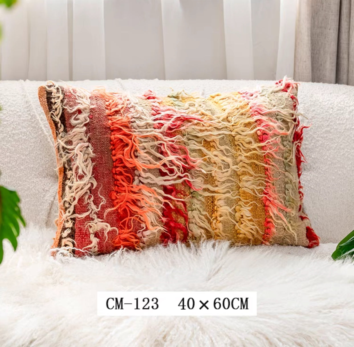 Jill Cotton Cushion - 4 Seasons Home Gadgets