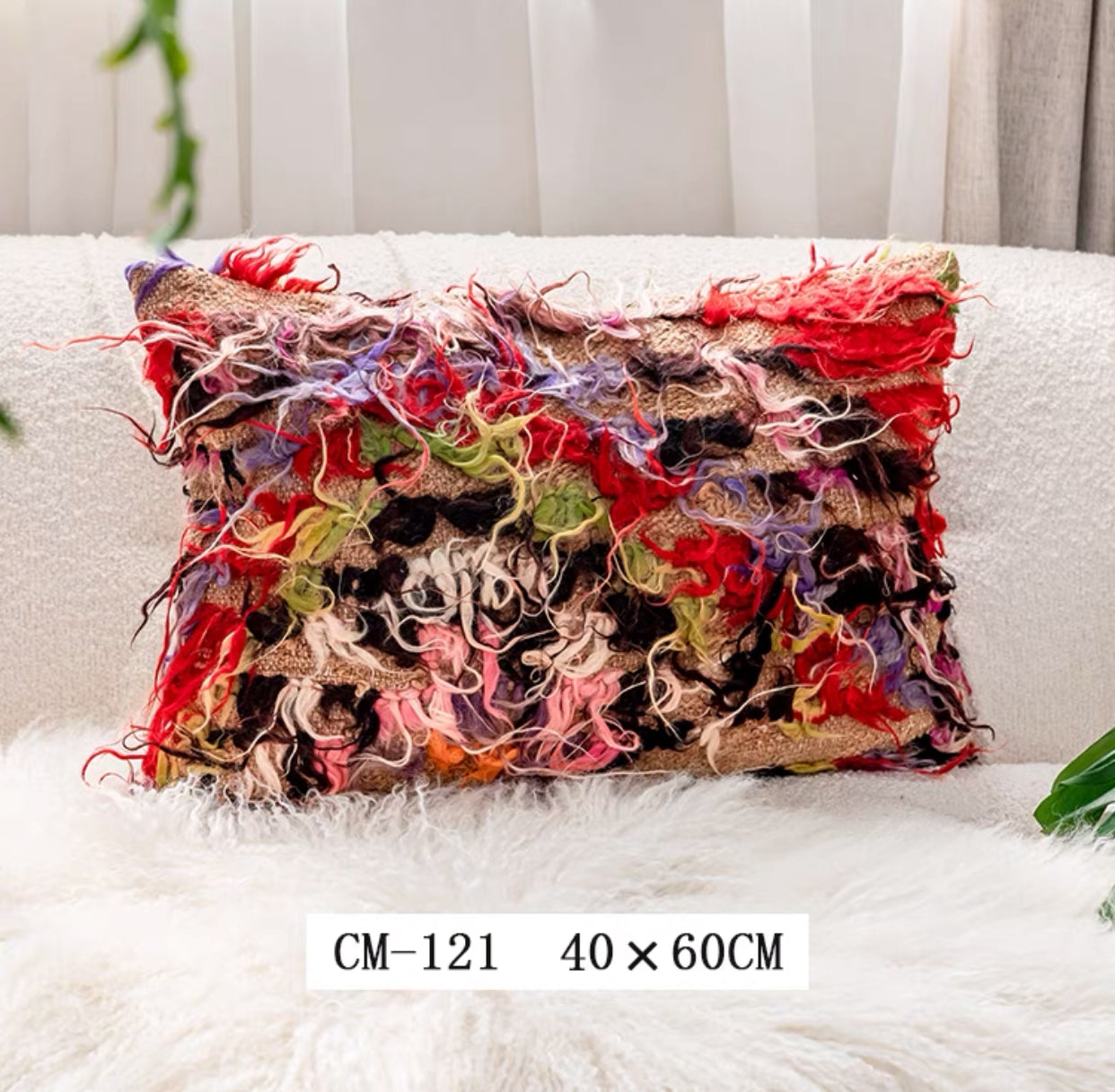 Jill Cotton Cushion - 4 Seasons Home Gadgets