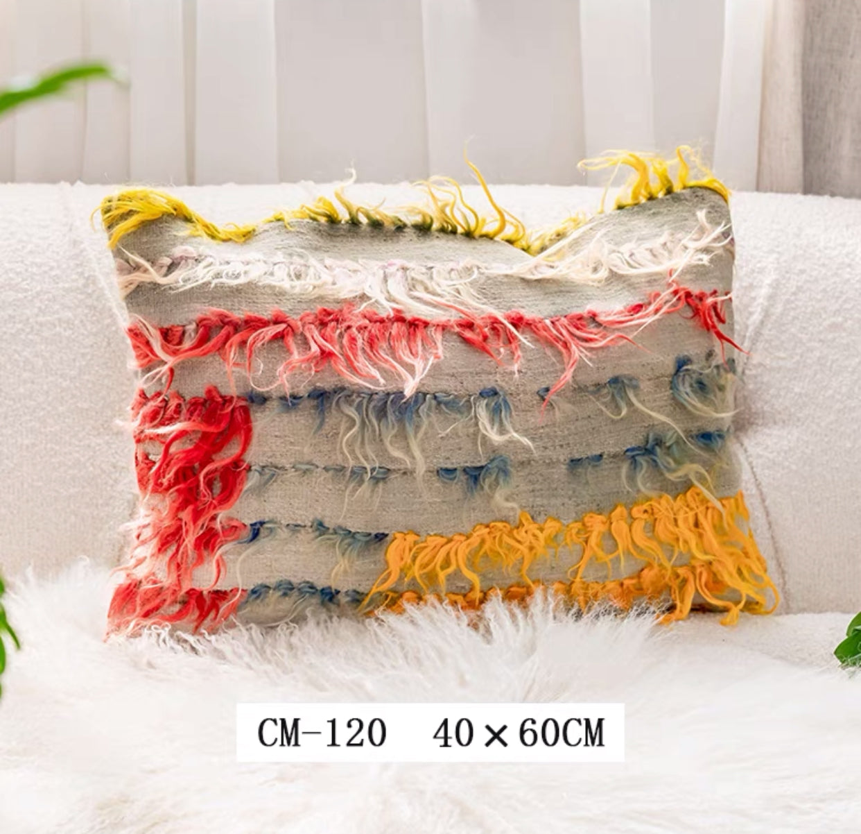 Jill Cotton Cushion - 4 Seasons Home Gadgets