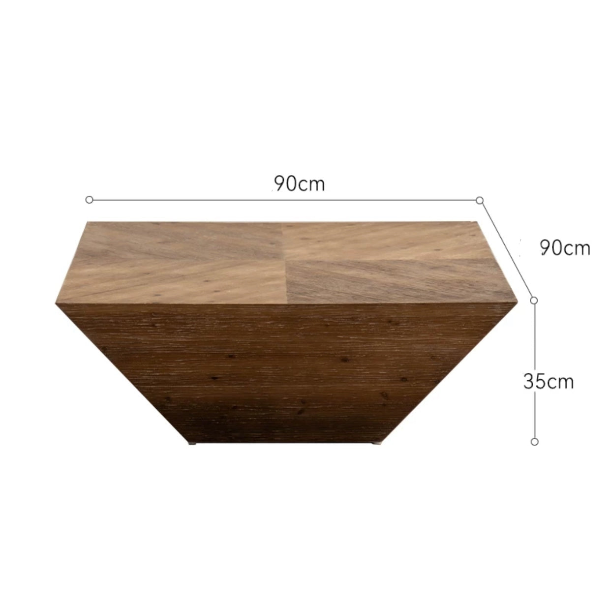 Johan Block Coffee Table - 4 Seasons Home Gadgets