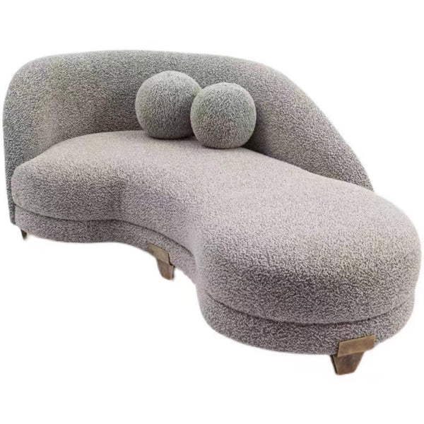 Jonwesley Armless Chaise Lounge - 4 Seasons Home Gadgets