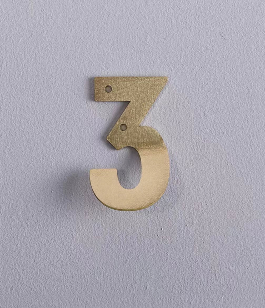 Joshua 3D Alphabet Wide Metal Wall Hook - 4 Seasons Home Gadgets