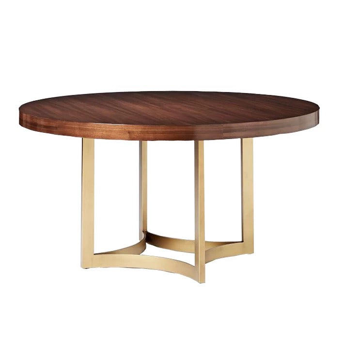 Kaley Trestle Dining Table - 4 Seasons Home Gadgets