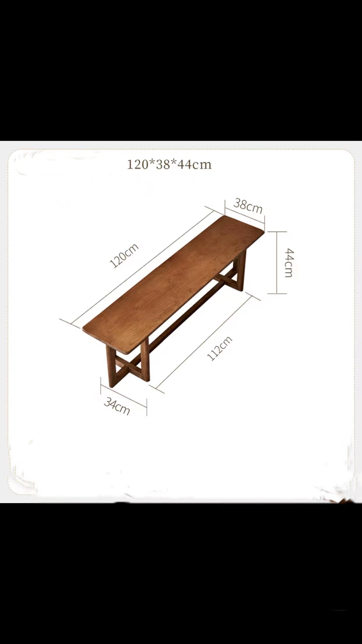 Kareem Ash Wood Dining Table Set - 4 Seasons Home Gadgets