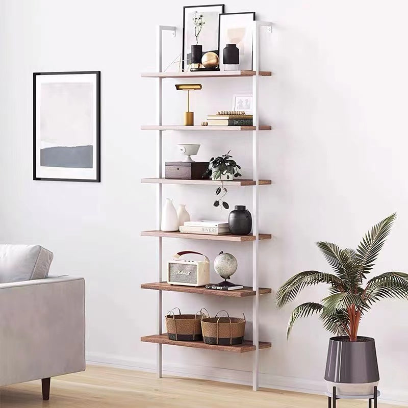 Keemora Steel Ladder Bookcase - 4 Seasons Home Gadgets