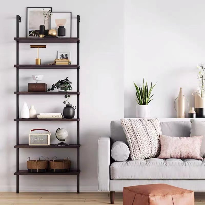 Keemora Steel Ladder Bookcase - 4 Seasons Home Gadgets