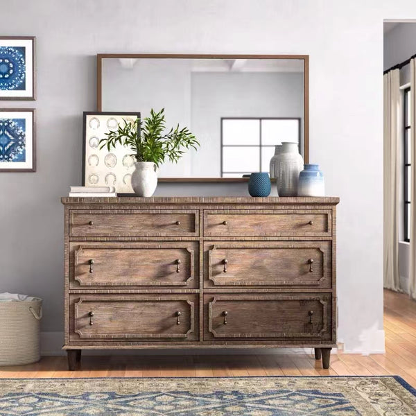 Kellyton 6 Drawer Dresser - 4 Seasons Home Gadgets